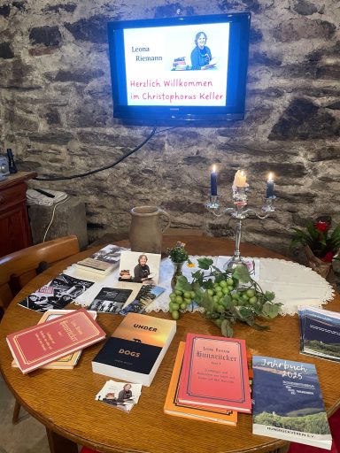 Lesung Leona Riemann