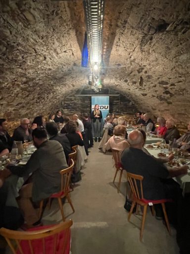 CDU Weinprobe mit Julia Lambrich