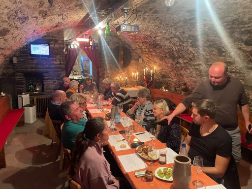 Weinprobe Andre´Sopper